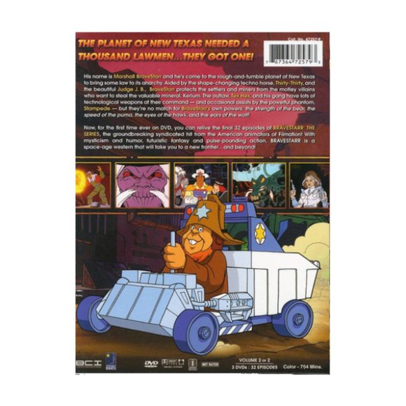 The Legend of Bravestarr - Season 1, Volume 2 [DVD] - Picture 2 of 10